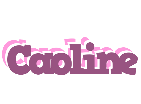 Caoline relaxing logo