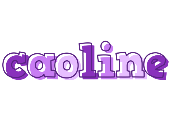 Caoline sensual logo