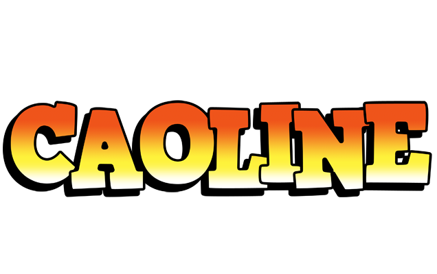 Caoline sunset logo