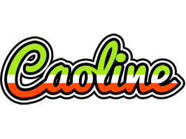 Caoline superfun logo