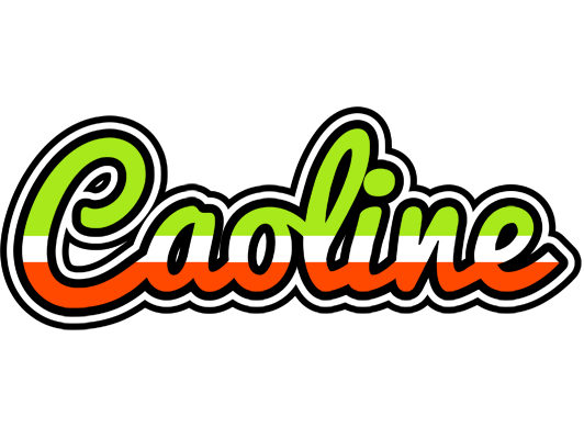 Caoline superfun logo