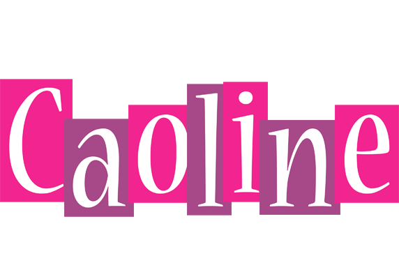 Caoline whine logo