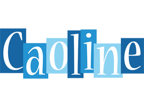 Caoline winter logo