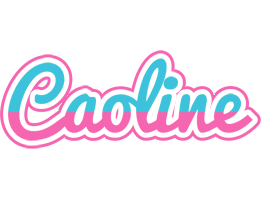 Caoline woman logo