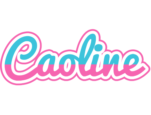 Caoline woman logo