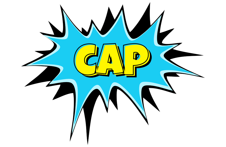 Cap amazing logo