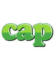 Cap apple logo