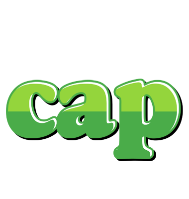 Cap apple logo