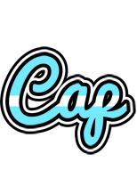 Cap argentine logo