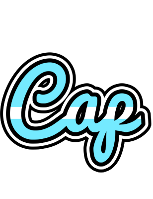 Cap argentine logo