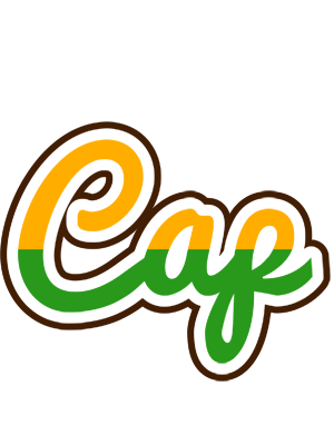 Cap banana logo