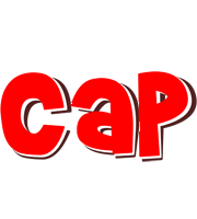 Cap basket logo