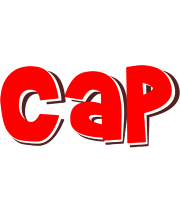 Cap basket logo