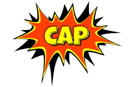 Cap bazinga logo