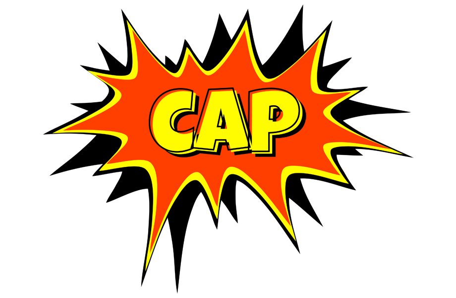Cap bazinga logo