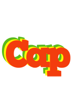 Cap bbq logo