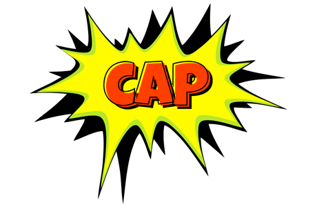 Cap bigfoot logo