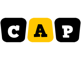 Cap boots logo