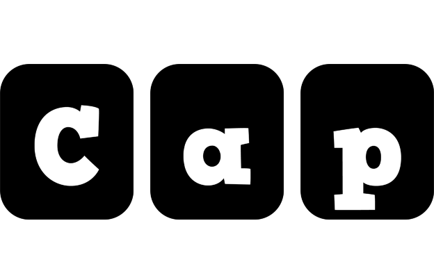 Cap box logo