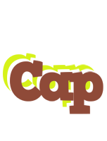 Cap caffeebar logo