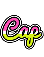 Cap candies logo