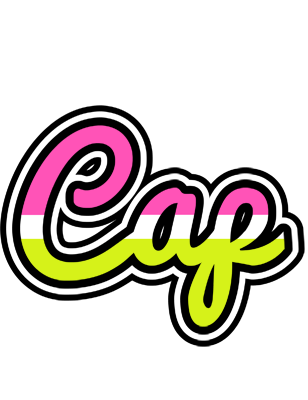 Cap candies logo