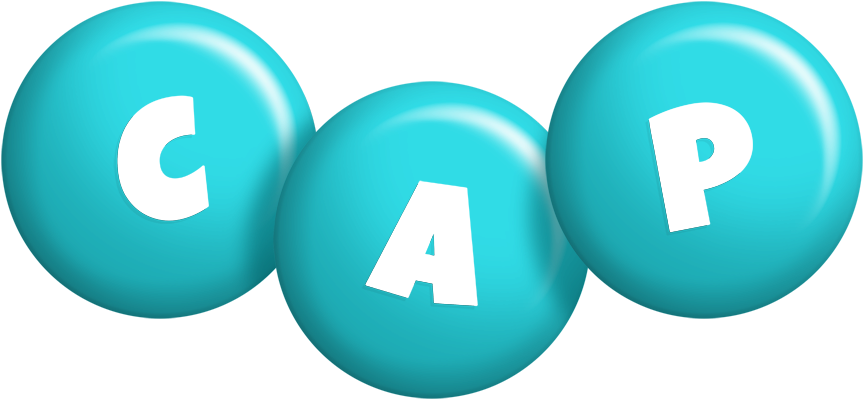 Cap candy-azur logo