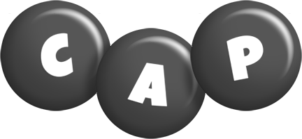 Cap candy-black logo