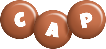 Cap candy-brown logo