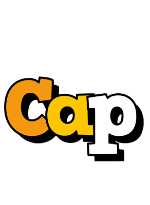 Cap cartoon logo