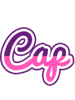 Cap cheerful logo