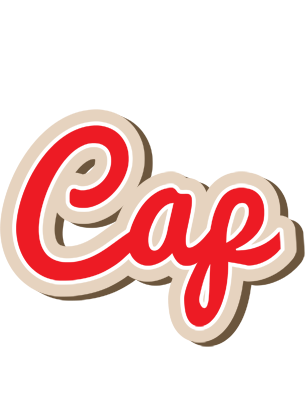 Cap chocolate logo