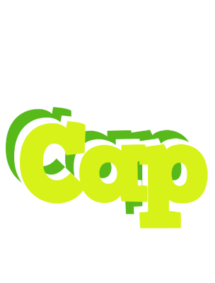 Cap citrus logo