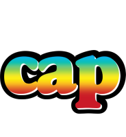 Cap color logo