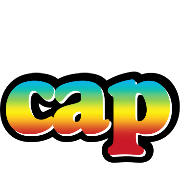 Cap color logo