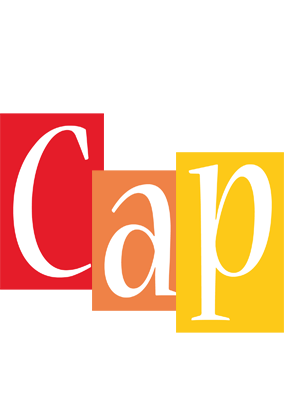 Cap colors logo