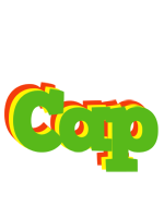 Cap crocodile logo
