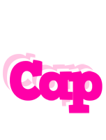 Cap dancing logo
