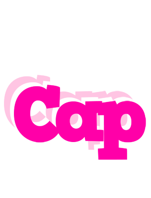 Cap dancing logo
