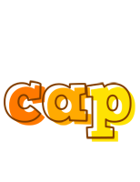 Cap desert logo