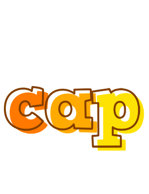Cap desert logo