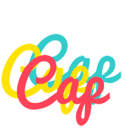 Cap disco logo
