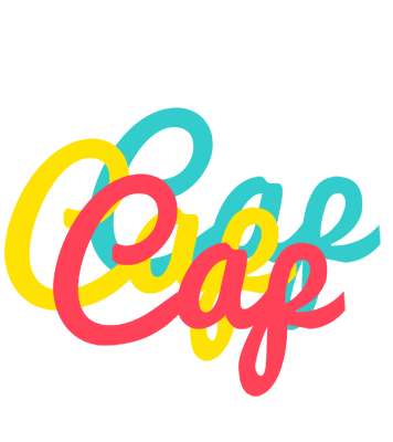 Cap disco logo