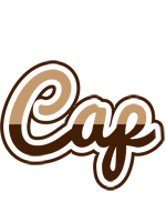 Cap exclusive logo