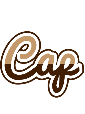 Cap exclusive logo