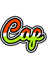 Cap exotic logo