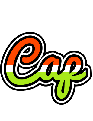 Cap exotic logo