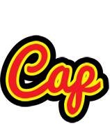 Cap fireman logo