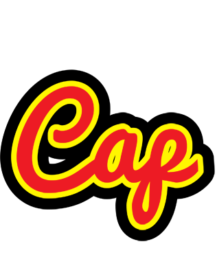 Cap fireman logo