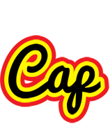 Cap flaming logo